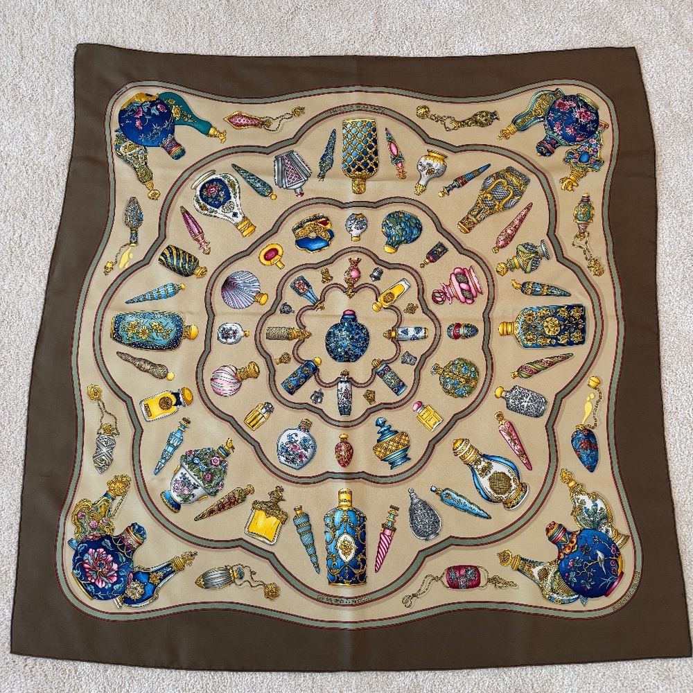 Hermes Scarf